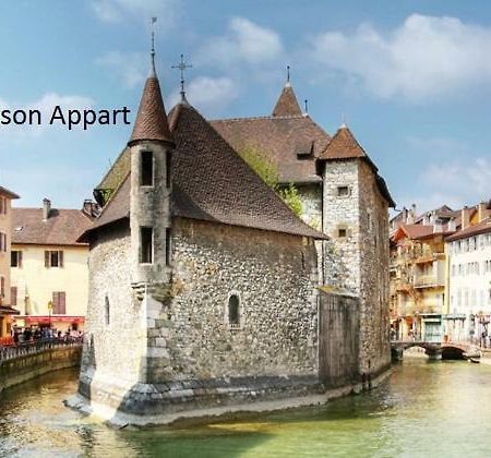 Апартаменты Design Appart O'Prison.. Canal View & Old Prisons Анси Экстерьер фото