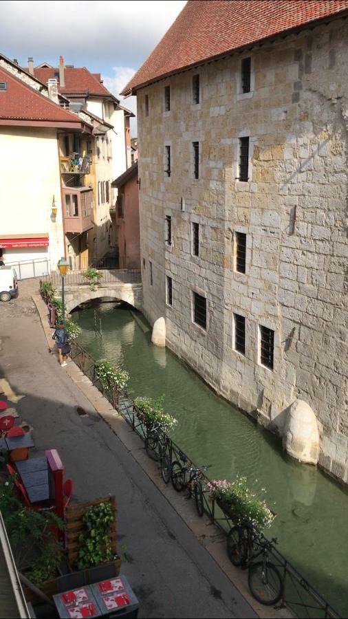 Апартаменты Design Appart O'Prison.. Canal View & Old Prisons Анси Экстерьер фото